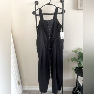 Billabong Womens Black Jumpsuit NWT - Size XS